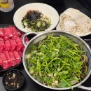 고기로 173번길 | 수지 동천동 맛집 고기리 윤우재샤브칼국수 솔직후기 (+ 주차)