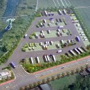 화물차 공영 차고지 이미지