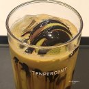 텐퍼센트커피 함양점 | 텐퍼센트커피 메뉴 말차 초코라떼 추천 달콤해