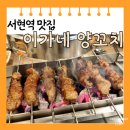 이가네 탕수육 | [분당 서현역] 맛집 이가네 양꼬치 양등심꼬치 탕수육 볶음밥 후기