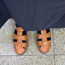 [샌들] 양말코디하기 좋은 샌들 츄바스코 톨레도 후기(TOLEDO CT2203 TAN)