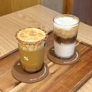 텐퍼센트군산디오션점 | 📍[군산] 텐퍼센트 커피 | 더티땅콩라떼 시즌음료 후기 조촌동 카페 추천