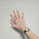 광교중앙로 L | 불가리 세르펜티 바이퍼 링 반지 데미 파베 화이트골드 가격 사이즈 컨디션 체크 착샷 후기