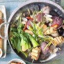 택이네조개전골 | 안성 맛집 아양동 조개 칼국수 택이네 조개전골 가성비 좋은 후기