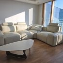 세미클래식아파트 | 양산가구 세미아닐린 가죽소파, 포세린식탁 배송후기