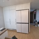 하대야동.대야두산위브더파크 #1 | 냉장고 위 빈공간 수납장 만들기 냉장고장 상부장 맞춤 제작 설치 대야역두산위브더파크