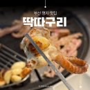 푸라닭부산국제 | 부산 명지 맛집, 딱따구리에서 숯불 닭구이 먹고 왔어요!