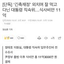 [단독] ‘긴축재정’ 외치며 잘 먹고 다닌 대통령 직속위…식사비만 11억 이미지