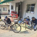 탄천 자전거 정비소 이미지