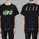 OMAA002S17185091 1088 FERNS 반팔티 블랙 이미지