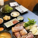 고려삼겹살 | 상수역 고기집 찾다가 발견한 짚불돈 합정 삼겹살 후기