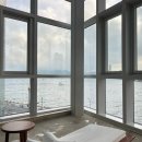 프랑스 자수(야간) | 하얏트 부산, 예약 방법, 객실 업그레이드 방법, 스탠다드킹 오션뷰 객실 후기, 라운지 예약 방법, 수영장