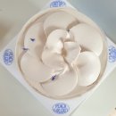 [파리바게트 케이크 추천]피치 얼그레이 케이크 후기,남편 찬스 대성공