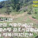 충주시 신니면 전원주택지 전618py 매매1억3천만원 이미지