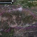 環城山~門岩山~공산댐 이미지