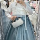 창원주단 | 마산 부림시장 옥진주단 혼주한복 대여 실제 착용 후기