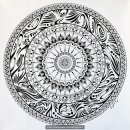 펜 드로잉 이미지