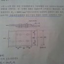 철골 인장재 볼트구멍의 설계지압강도 관련 질문입니다. 이미지