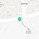 동일하이빌 정문 횡단보도 이미지