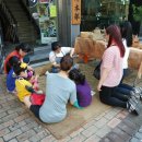 인형극 <토끼 뻥튀기> 이미지