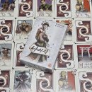 섬기는 | 2인 전용 보드게임 추천 '나이시(Naishi)',일본 봉건 시대 황실을 섬기는 여인들의 우아한 전략