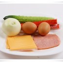 샌드위치와 런치메뉴 이미지