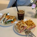 청파동 숙대입구 감성카페 아베크엘(Avec EL), 유럽 감성의 인생샷 브런치카페