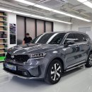 (주)네오렌트카 | 기아 쏘렌토 MQ4 다크 그레이 네오가드 시공(가디언 도어가드) 분당 랩핑샵 여수동 랩핑샵 랩플립