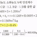 발전기실 청정소화약제량 기출 이미지