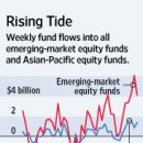 Threats Grow in Developing World-wsj 10/18: 신흥시장(Emerging market) 으로 밀려오는 국제 금융자본 이미지