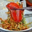 백담폭포송어회 이미지