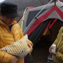 문장대 야영장 이미지