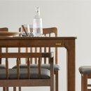 나무벤치 | 고무나무 원목 4인용 식탁세트 후기, 까르엠 로렌 2인벤치 식탁 써보니 실용적이었던 이유