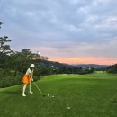 하얀 인 스타레이크 | 서서울CC 3부 파주 골프장 야간티 후기