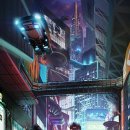 사이버펑크 (CyberPunk) 이미지