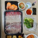 다락삼천포배달횟집 | [삼천포]현지인맛집 포장/배달 바다횟집 포장후기