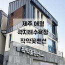 고고애월 민박 | 제주 애월 펜션 | 곽지해수욕장과 가까운 작약꽃펜션 건강빌 숙박후기