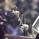 엑디즈 팬미팅의 꽂말은 악기 체인지
