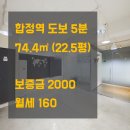 마포GU공인중개사사무소 | 합정역 엔틱한 건물외관 내부깔끔 사무실