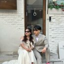 정문 앞 | 웨딩스튜디오촬영 &#34;아뜰리에포유 디어점&#34; 앞 정문 촬영 후기