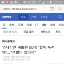 영세상인 괴롭힌 80대 '할배 폭력배'…"생활비 없어서" 이미지