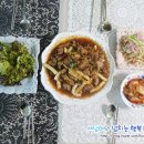 저녁 김치랑밑반찬 이미지