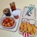 동두천카페 도너츠윤 본점 신제품 치킨텐더 토마토볼 후기