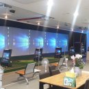 골드스크린골프 이미지