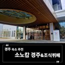 제2회 청송예술제 | 경주 숙소 추천 | 소노캄 경주 디럭스 스위트 B 뷰프리 조식 뷔페