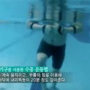 수영보조기구 플라잉핀 kbs2 굿모닝대한민국 방송출연 이미지