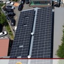 경사로 태양광발전소 이미지