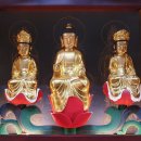 창원 봉림사 목조관음,대세지보살좌상 이미지