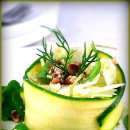 Salade de fenouil, courgette et roquette - Arugula, Zucchini and Fennel Salad 이미지