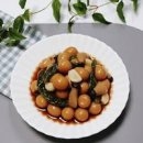 꽈리고추 메추리알 장조림 만들기 메추리알버섯장조림 이미지